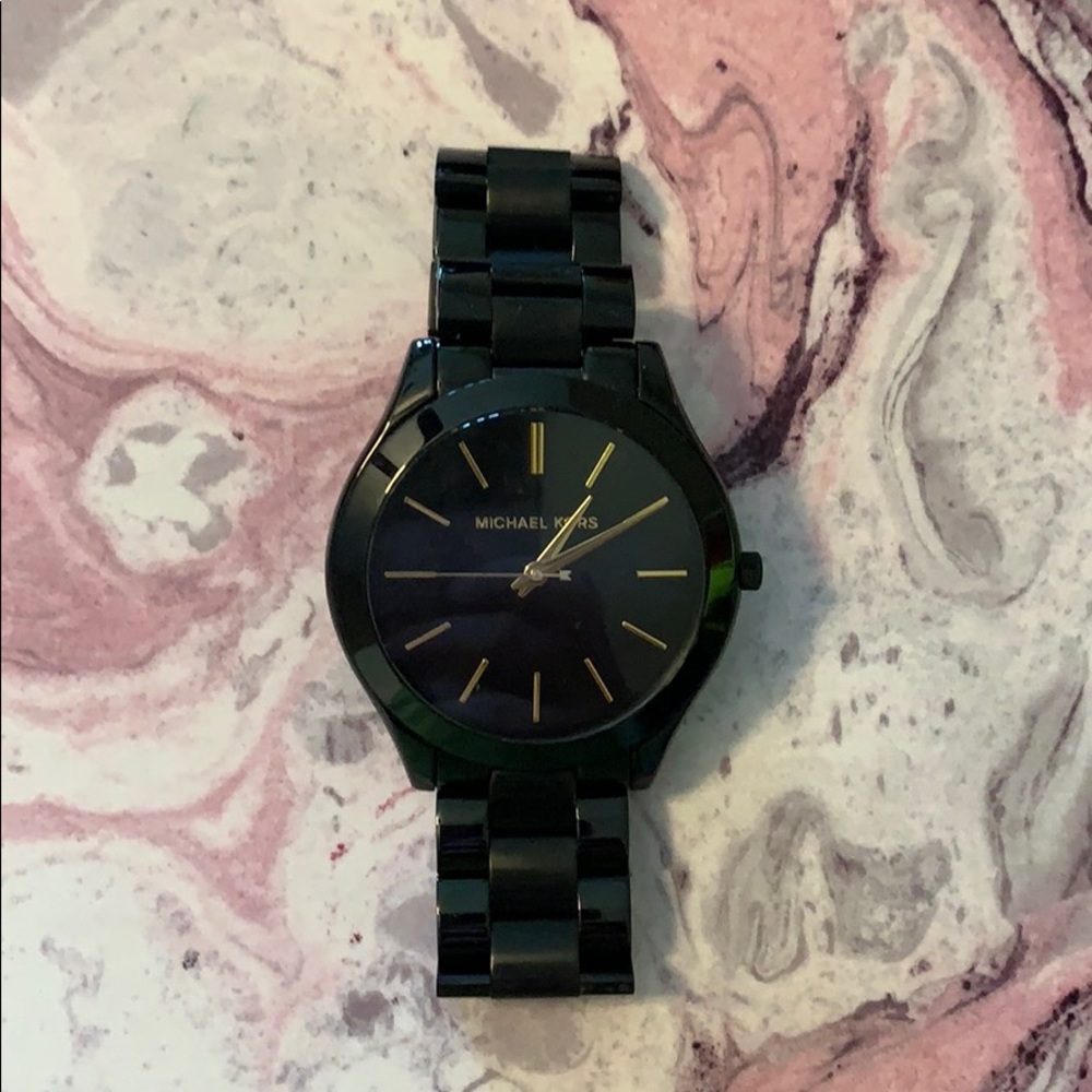 Black Michael Kors Watch